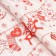 Glossy packaging paper "Christmas garland", 70 x 100 cm, 1 sheet
