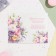 Postcard "Congratulations!" Bouquet, 19 x 29 cm