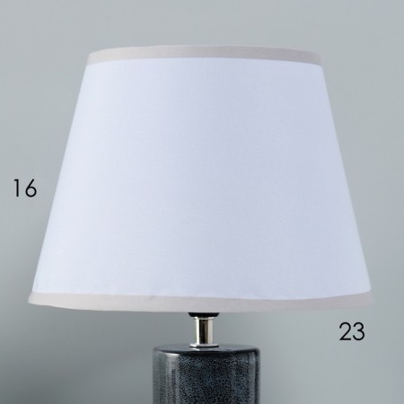Table lamp "Theory" 1x40W E14 dark blue 22.2x22.2x33cm-3