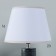 Table lamp "Theory" 1x40W E14 dark blue 22.2x22.2x33cm