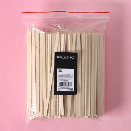 Ice cream sticks - Magistro stirrer, 18 cm, 500 pcs/units.-2