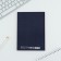 Diary in a solid cover A5, 80 sheets "Man"