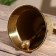 Bell "Tref" brass 16 cm