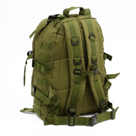 Tactical backpack "Storm Tactic" male, 40 l, oxford, green-1