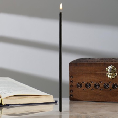 Candles ritual black No. 60, 2 kg-1