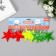 Trick plastic reflective "star" mix 7x7.7 cm