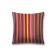 Decorative pillowcase "Strict rainbow", on a zipper, size 45x45 cm