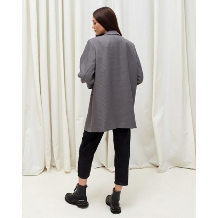 Women's jacket Mist, One Size, Gray-3
