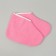 Socks for paraffin therapy, 28 × 21 cm, pink color