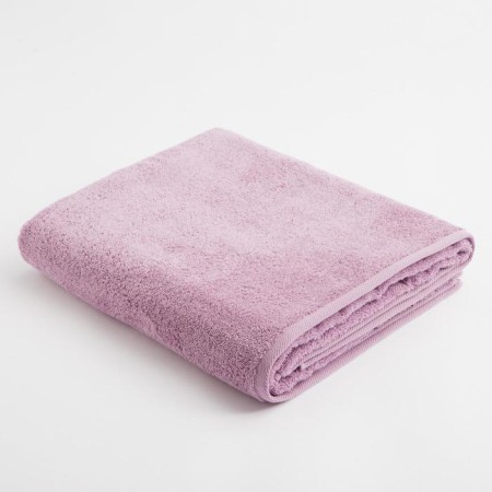 Terry towel "Ethel" Organic Lavender 100x150 cm, 100% cotton, 420g/m2-1