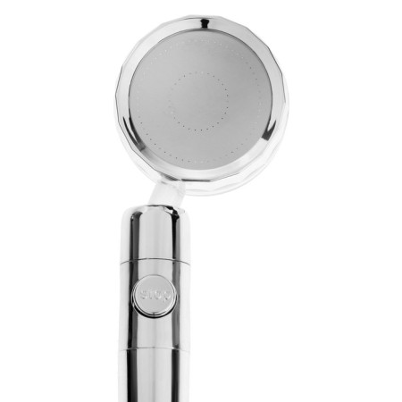 Showing watering can Zein Z2349, with a fan, 1 mode, plastic/stainless steel, blue/chrome-8