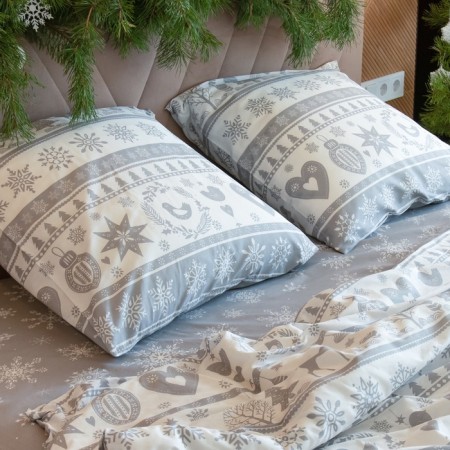 Bed linen "Ethel" Duet Scandinavsky 143*215 cm - 2 pcs, 220*240 cm, 70*70 cm - 2 pcs-4