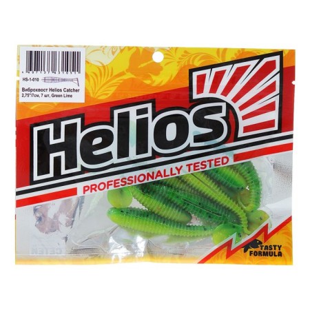 Vibro -high -high Helios Catcher Green Lime, 7 cm, 7 pcs. (HS-1-010)-1