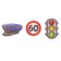 Speech therapy game. Respiratory simulator "Police"