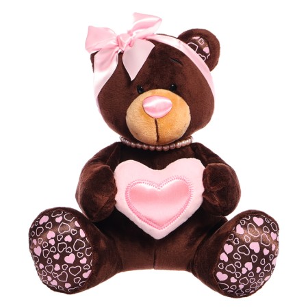 Soft toy "Milk with heart", 20 cm-2