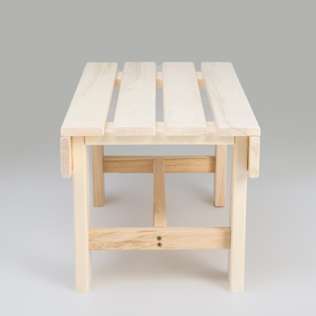 The bench is low, the platband, linden "Dobroparov", 70 × 33 × 30 cm-3