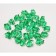 Artificial ice, 260 pcs, 25 x 18 mm, green