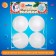 Euryk set for decor 4 balls for painting