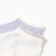 Set of female socks KAFTAN 2 pairs, p. 36-39 (23-25 ​​cm), blue/white