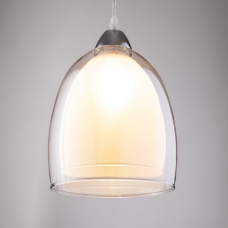 Suspended lamp Freya Fr5375PL-01CH1 ASTERY, 170x170x900 mm, E27, 1x60W, color chromium-9