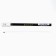 Ballpack plastic pen with a cap "Prutation, black", blue paste, 0.5 mm
