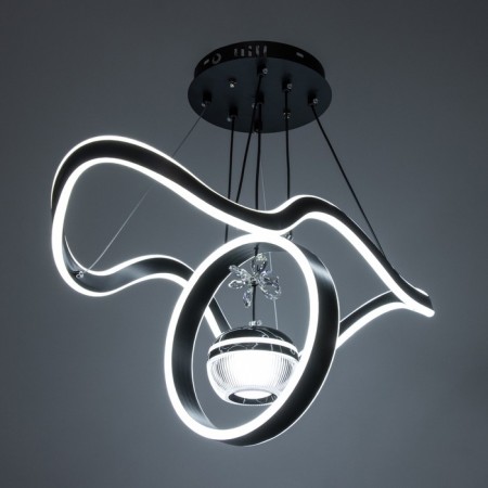 Lamp with DDD "Viva" LED 180W 3000-6000K Black 63x29x15-115 cm-4