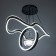 Lamp with DDD "Viva" LED 180W 3000-6000K Black 63x29x15-115 cm