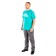 T-shirt Payer Infinity, Cotton, Tiffany, Rr. M