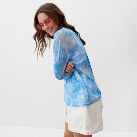 Longsliv Women's Mist "Sky", rr xs/s-2