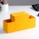 Organizer for the office with a piggy bank "I am smoking for vacation!" 28x8.5x14 cm
