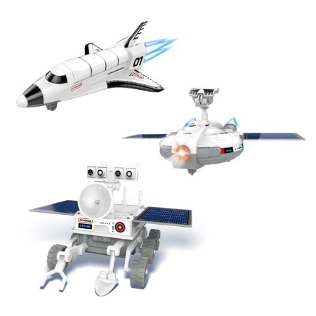 Scientific experiments "Expedition to the Moon", 3 in 1-2