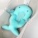 Lining - mattress for bathing children's "Kit", blue color