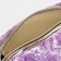 Lightning cosmetic bag, purple color