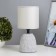 Lensi table lamp E27 40W gray 13x13x27.5 cm