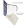 Pioneer MS012 mop for washing the floor, with a spray, 400 ml, 124 cm, white-brown color