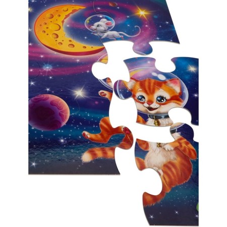 Floor Puzzles "Lovely Friends", 12 elements, field 47 × 33 cm-3
