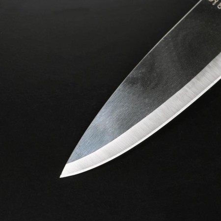 Kitchen knife "Classic", chef, blade 19 cm, black plastic handle-1