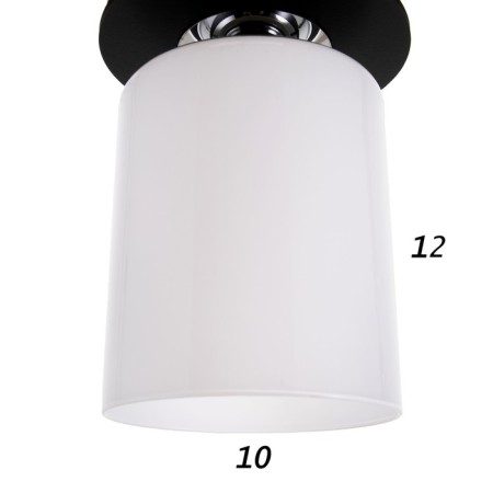 Lamp 91310/1 E27 40W wenge-chrom 12x12x17 cm Bayerlux-4