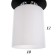 Lamp 91310/1 E27 40W wenge-chrom 12x12x17 cm Bayerlux