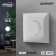 Dimmer Luazon Lighting "Antei", 10 A, hidden, white