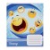 Notebook 18 sheets in the Calligrata "Smiley" line, cover coated cardboard, varnish, block offset, whiteness 95%, mix