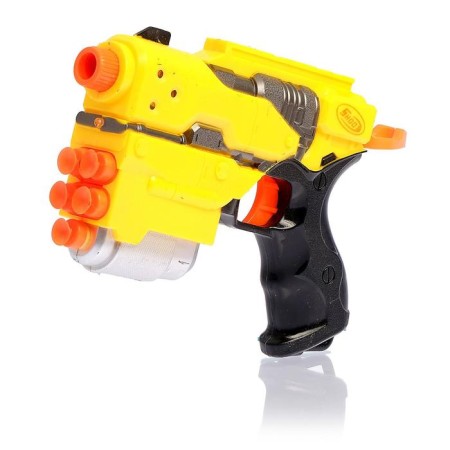 Pistol "Sturm" shoots soft bullets, MIX color