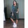 Women's costume Sense of Freedom, size 44, Khaki Color