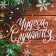 New Year. Package Paper Gift New Year craft "Miracles" 15 x 21 x 8 cm.
