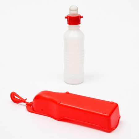 Walking drinker 250 ml, red-6