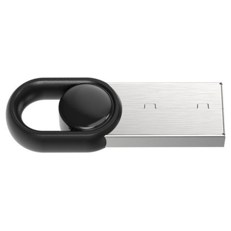 NETAC 64GB UM2 NT03UM2N-064G-20G-20BK USB2.0 Silver/Black flash drive-3