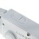 The sewing machine Luazon LSH-01, 4 W, portable, 4HAA (not included), white