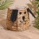Wicker basket "Dog" 29x29x24 cm