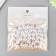 Beads for creativity plastic "White" set D-1 cm 11.5x12 cm, 40 pcs.