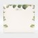 Confectionery box with PVC lid, packaging, "flowers", 25 x 22.5 x 10 cm